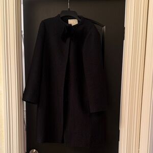 Kate Spade Black Women's Cape Coat